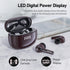 CALCINI Wireless Earbuds, Bluetooth Headphones 5.3 with LED Power Display Charging Case,True Wireless Earphones Deep Bass Stereo Sound TWS Microph...