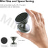 Dual Magnetic Phone Holder for Gym, Gym Magnet Phone Mount&Holder for Videos & Photos, Attaches to Any Metal Surface- Designed for All Phones, Sil...