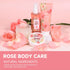 Body & Earth Body Mist Gift Set - Spa Gifts for Women, Perfume, Body Lotion, and Body Scrub in a Rose Water Box- Perfect Birthday Gifts for Mom Gi...