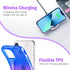 JJGoo Compatible with iPhone 13 Case, Glitter Soft TPU Shockproof Protective Bumper Cover, Sparkle Bling Sparkly Cute Slim Women Girls Phone Case ...