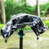 Camera Lens Rain Cover Raincoat Sleeve Gear Camo for Canon EOS R10 R7 R5 R6 R Rp Rebel T7 T8i T7i 90D 80D 4000D SL3 SX70 Nikon Z7II Z6II Z5 D780 D...