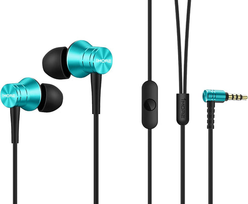 PISTON FIT 1MORE E1009BLU in-Ear Headphones (Blue)...