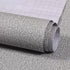 Linen Textured Fabric Wallpaper,Peel and Stick 3D Wallpaper Self-Adhesive Wallpaper Removable Wallpaper for Cabinets Counter Top Bedroom(Light Gra...