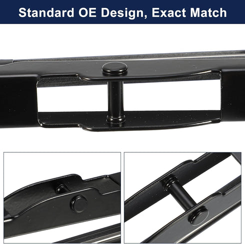 X AUTOHAUX Rear Windshield Wiper Blade Replacement for BMW X5 E53 1999-2002 for BMW 5 Series Touring E34 1991-1996...