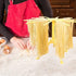 Kitchen Pasta Drying Rack Folding, iPstyle Spaghetti Drying Rack Noodle Stand with 10 Bar Handles Green...