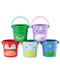 Skip Hop Baby Bath Toy Buckets, Zoo Stack & Pour Buckets, Pastel...
