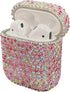 Diamond Portable Electronic Device Cover for Apple Airpods 1 & 2, Airpods Case Cover Accessories with Hard Carrying Case, Glitter Case Cover...