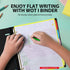 WOT I Telescoping 3 Ring Binder, Flexible Binder with Expandable Spine, Flat Thin Binder for School Office Home Use, Holds 160 Sheets 8.5x11 inch ...