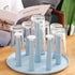 Drying Rack Bottle Rack Cup Drying Rack, Water Bottle Dryer Rack, 9 Cups Plastic Mug Stand,1 Cup Brush ?Coffee Mug Rack and Mug Holder Tree?for Ho...