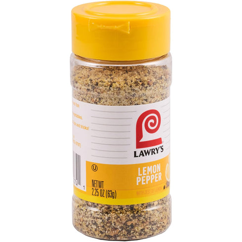 Lawry's Lemon Pepper with Zest of Lemon, 2.25 Oz...