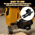 Vinyl Siding Adaptor Tip for Dewalt Roofing Nailer Cordless 20v DCN45RNB, DCN45RND1, DCN45RN -2 Pack...