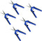HFS(R) Softouch Micro-Tip Pruning Snip, Leaf Trimmer, Scissor, Quick Pruning Snip (5 PCS)...