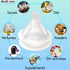 Mini Plastic Funnel for Filling Bottles | 1/2 inch Spout (2 Pack)...