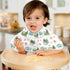 Burbuja Cute Dragon Muslin Baby Burp Cloths, Soft & Absorbent Cotton Burping Rags for Newborn Boys & Girls, 2 Pack...