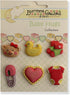 Buttons Galore Baby Hugs 3D Buttons-Set of 6 Cards...