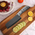 Ceramic Vegetable Knife 6in with Steath,Lettuce Knife Vegetable Cutting Knife Suitable for Fruits,Meat,Ceramic Chef Knife Nakiri Knife Black...