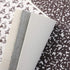6pcs 7.7" x 12.9" (20 cm x 33 cm) Black White Series Cow Pattern Faux Leather Sheet Synthetic Leather Sheets Assorted for Earrings Hair Bows Makin...