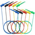 Sumnacon 5 Pcs Multimeter Electrical Test Dual Lead Test Hook Clips - 5 Colors Silicone to Flexible Test Cables for Electronic, Component, Testing...