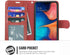 Galaxy A20 Case,Galaxy A30 Case,Premium PU Leather Wallet Flip Protective Phone Case Cover w/Card Slots & Kickstand for Samsung Galaxy A20/A30 201...