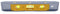 IDEAL Electrical 35-205 Torpedo Electrician Level - 9 in., Aluminum Frame Level with 45 Degree Miter Reading, Earth Magnets, Large Top-Reading Via...