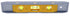 IDEAL Electrical 35-205 Torpedo Electrician Level - 9 in., Aluminum Frame Level with 45 Degree Miter Reading, Earth Magnets, Large Top-Reading Via...