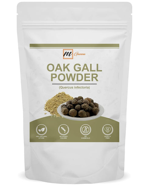 100% Natural Oak Gall Powder | Quercus Infectoria/Majuphal or Manjuphal - 0.5 lbs / 227 GMS...