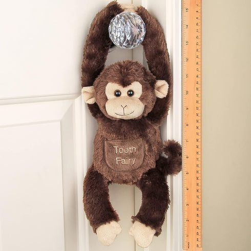 Bearington Lil’ Swings The Tooth Fairy Monkey Plush, 12 Inch Monkey Stuffed Animal...