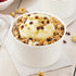 Coppetta 12-Ounce Dessert Cups, 50 Disposable Ice Cream Cups - Lids Sold Separately, Sturdy, White Paper Frozen Yogurt Bowls, For Hot And Cold Foo...