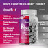 Potassium Citrate 1000mg Gummies, Potassium Supplement for Adults Women & Men, Support Leg Cramps & Muscle Health, 60 Chewables...
