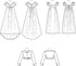 McCall's M8132A5 Misses Costume, a5 (6-8-10-12-14)...