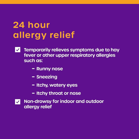 HealthCareAisle Allergy Relief - Fexofenadine Hydrochloride Tablets USP, 180 mg, 90 Tablets, Allergy Medication, Non-Drowsy 24-Hour Relief...