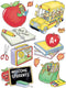 Eureka Classroom Window Clings - Welcome Students...
