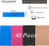 Kinesiology Tape Precut-40 Strips | Pro Elastic Athletic Tape for Joints Support & Muscle Pain Relief-Hypoallergenic and Waterproof K Tape Perfect...