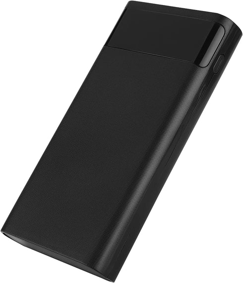 Yosoo Power Bank Battery Box DIY Type C Two Way Power Bank Nesting Case, 6 Sections Power Bank Battery Container Box, Flat Head Battery Charge Out...