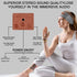2 Pieces Wireless Bluetooth-compatible Music Headband with HD Speakers Wireless Headphones for Side Sleepers Sleeping Calling Jogging Yoga Workout...