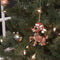 Enesco Jim Shore Rudolph The Red-Nosed Reindeer Wrapped in Lights Hanging Ornament, Multicolor...