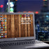 15 15.6 inch Laptop Notebook Skin Vinyl Sticker Cover Decal Fits 13.3" 14" 15.6" 16" HP Lenovo Apple Mac Dell Compaq Asus Acer/Wood Panels Cherry ...