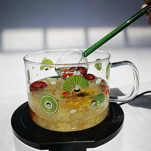 Clear Glass Stirring Spoons Transparent Crystal Teaspoons Milk Cocktail Cold Drinks Mixing Spoon Swizzle Stick Stirrers Salt Sugar Spice Appetizer...