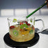 Clear Glass Stirring Spoons Transparent Crystal Teaspoons Milk Cocktail Cold Drinks Mixing Spoon Swizzle Stick Stirrers Salt Sugar Spice Appetizer...