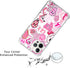 Pink Indie Aesthetics Hippie Collage Case Compatible with iPhone 11 Pro Max,Colourful Trendy Cool Teen Girl Case,Silicone Shockproof TPU Bumper Ca...