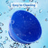 JMU Dental Mixing Bowl, 4.33" x 2.36" Lab Flexible Rubber Mixing Bowl for Alginate Impression Plaster Materials, Medium...