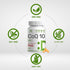 DEAL SUPPLEMENT CoQ10 200mg & PQQ 200mcg, 240 Veggie Capsules – 2 in 1 Coenzyme Q10 Supplement for Better Absorption – Antioxidant Support for Ene...