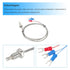 MECCANIXITY PT100 Thermocouple Temperature Sensor M8 Screw Temperature Probes 5ft -50 to 200°C(-58 to 392°F)...