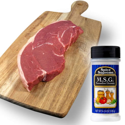 Spice Supreme M.S.G. Monosodium Glutamate, plastic shaker, 4.25-oz....