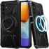 Goodon Designed for Samsung Galaxy A15 Case with Screen Protector - Features Built-in Magnetic Kickstand - Car Mount Holder Compatibility - Protec...