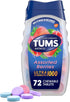 TUMS Ultra Strength Chewable Antacid Tablets for Heartburn Relief and Acid Indigestion Relief, Assorted Berries - 72 Count...
