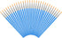 Paint Brushes Bulk 30 Pcs Set, Round Nylon Hair Brushes Suitable for Acrylic, Oil, Watercolor, Rock Painting, Body Face Nail Art, Drawing and Art ...