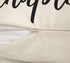 Just One More Chapter Throw Pillow Case Cushion Cover Book Lovers Linen 18 x 18 Inch...