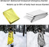 Emergency Mylar Thermal Blankets, Silver Gold Foil Survival Blanket Space Blanket Survival Kit for Outdoors, Camping, Hiking, Survival or First Ai...
