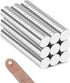 Small Magnets, 180 Pack Refrigerator Magnets 6x2mm Rare Earth Magnets Neodymium Magnets for Crafts, Whiteboard, Kitchen Cabinet......